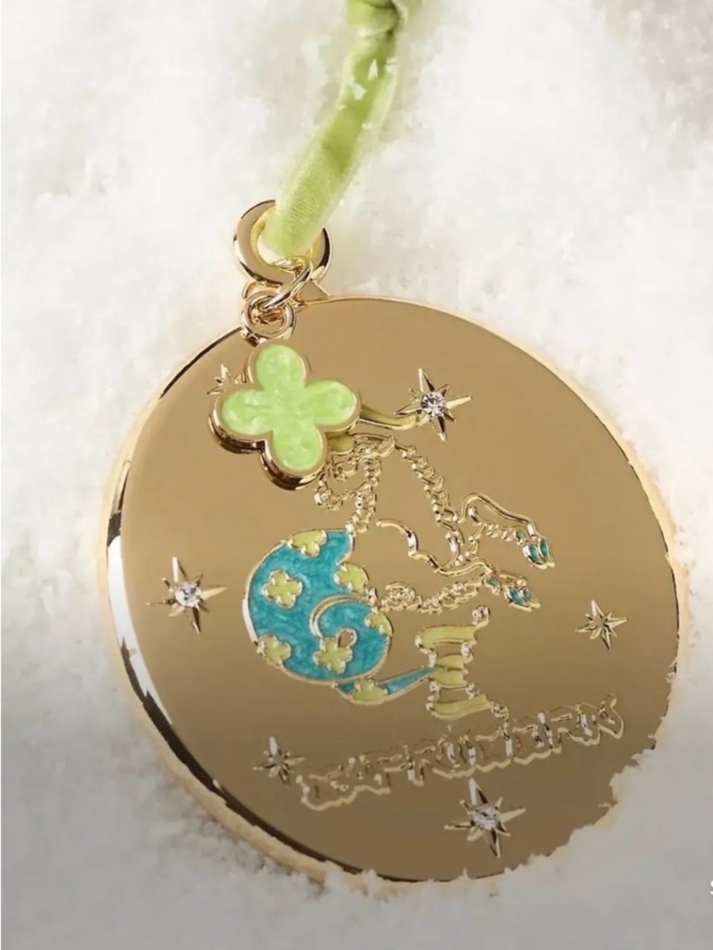 NWT Anthropologie Stargazer Ornament in Capricorn